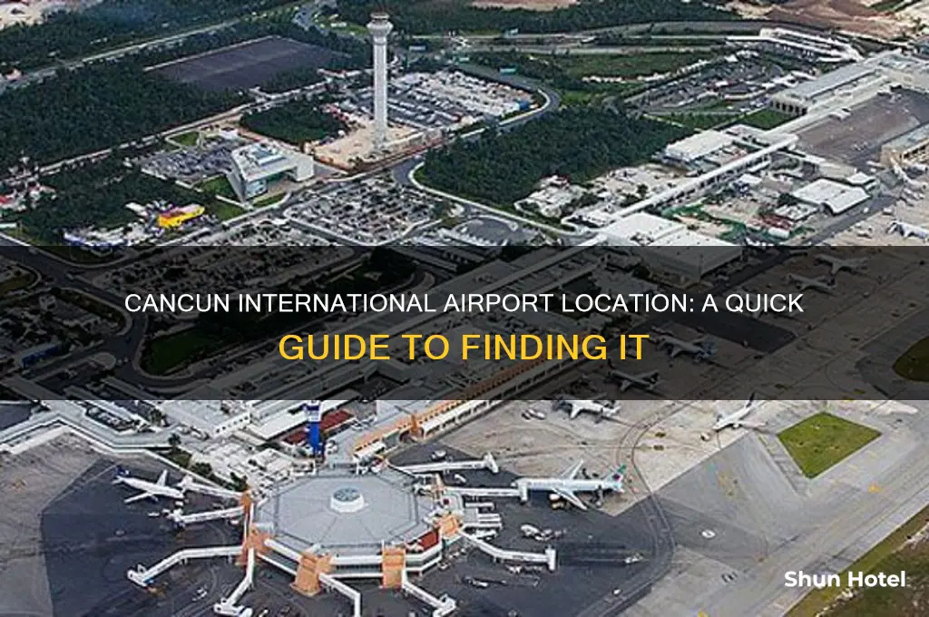 where is cancun international airport
