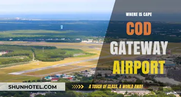 Exploring Cape Cod: Gateway Airport Location
