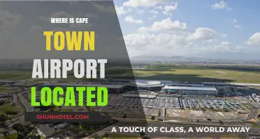 Cape Town Airport: Location and Surroundings