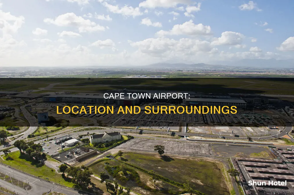 where is cape town airport located