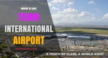 Discovering Cape Town International Airport's Exact Location and Accessibility