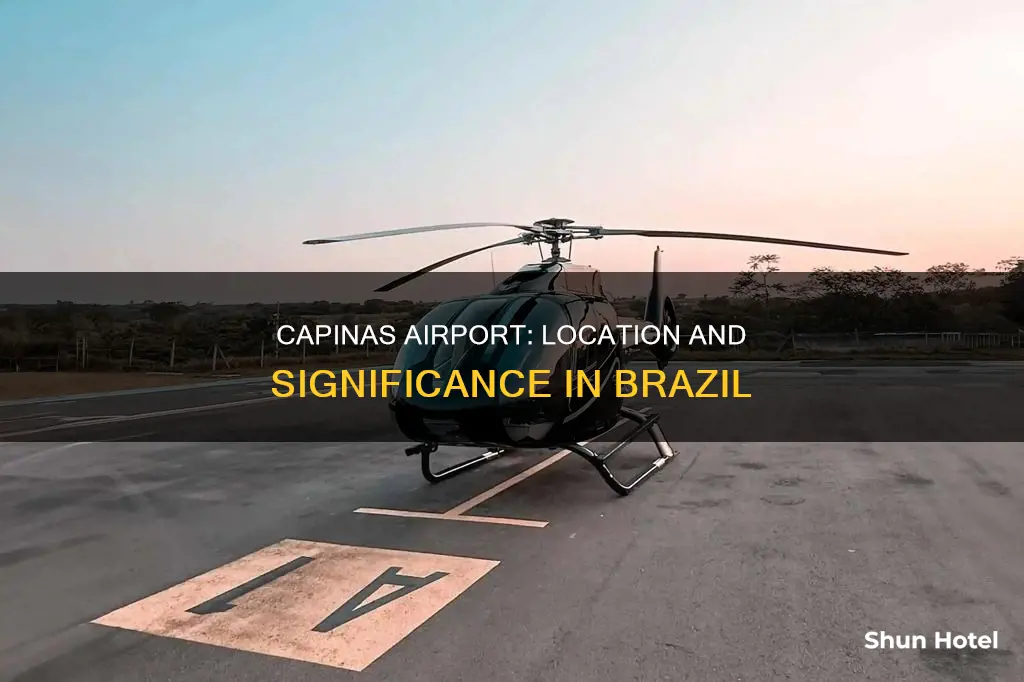 where is capinas airport in brazil