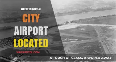 Capital City Airport: Location and Surroundings