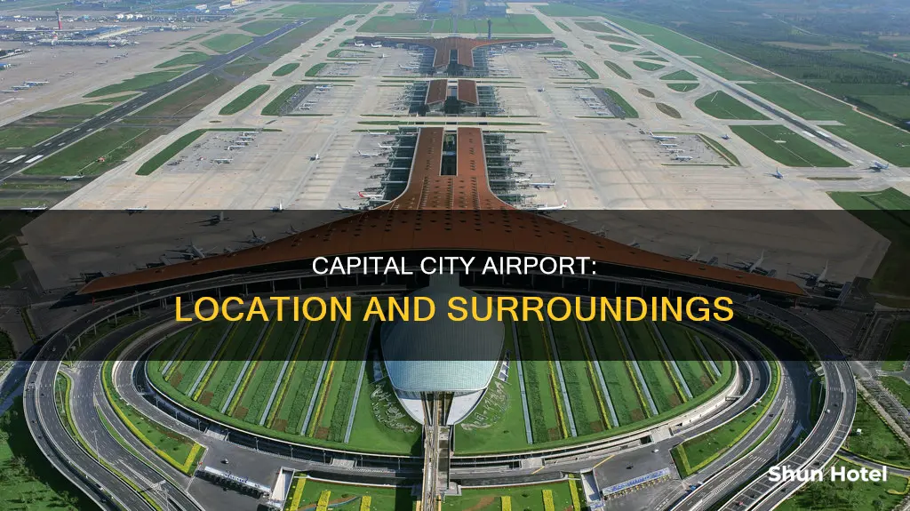 where is capital city airport located