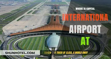 Discovering the Exact Location of Capital International Airport