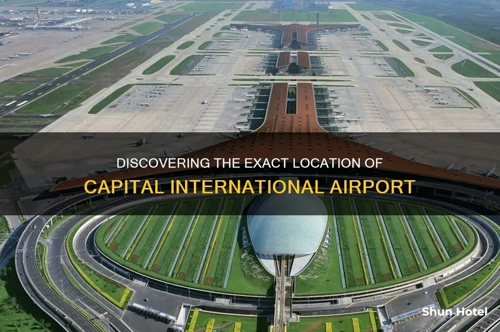where is capital international airport at