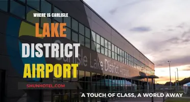 Discovering Carlisle Lake District Airport's Location