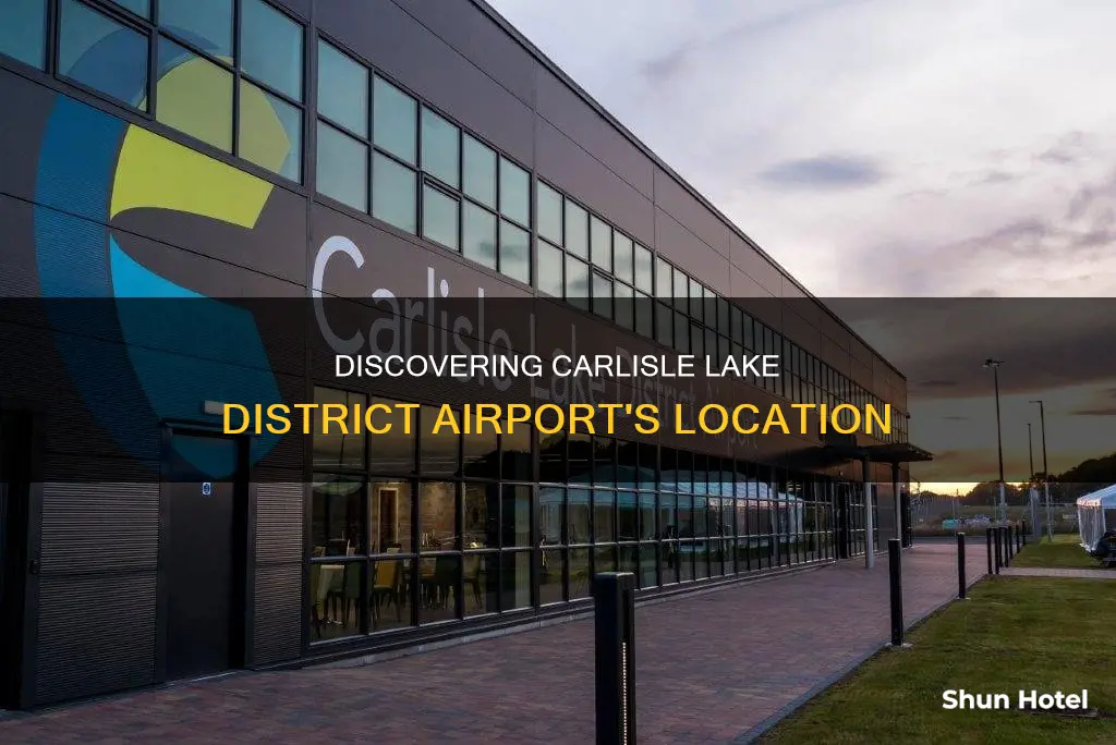 where is carlisle lake district airport