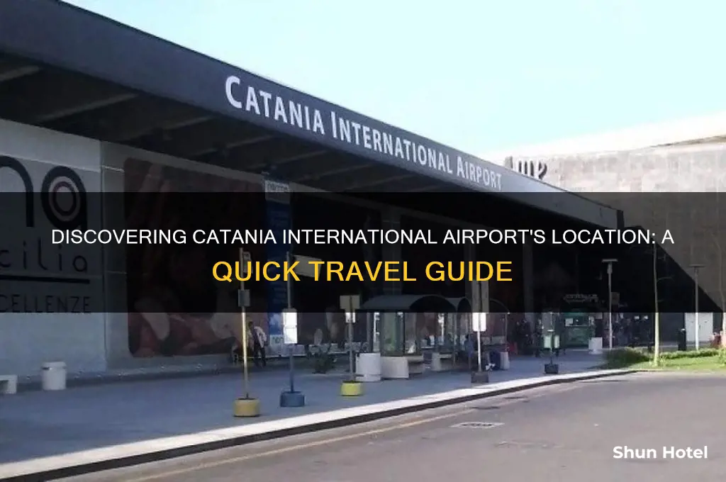where is catania international airport