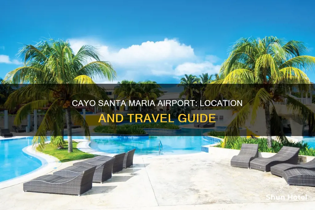 where is cayo santa maria airport