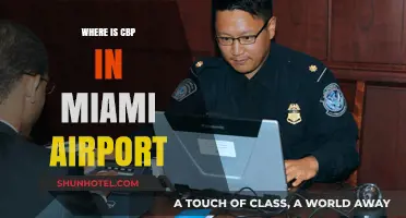 Miami Airport CBP: Location and What to Expect