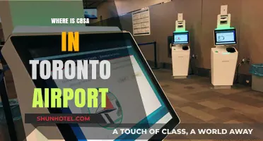 Toronto Airport's CBSA Location: A Guide