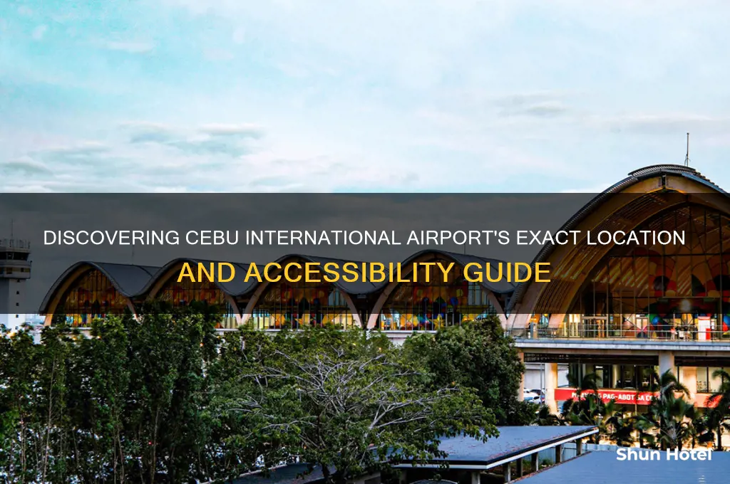 where is cebu international airport