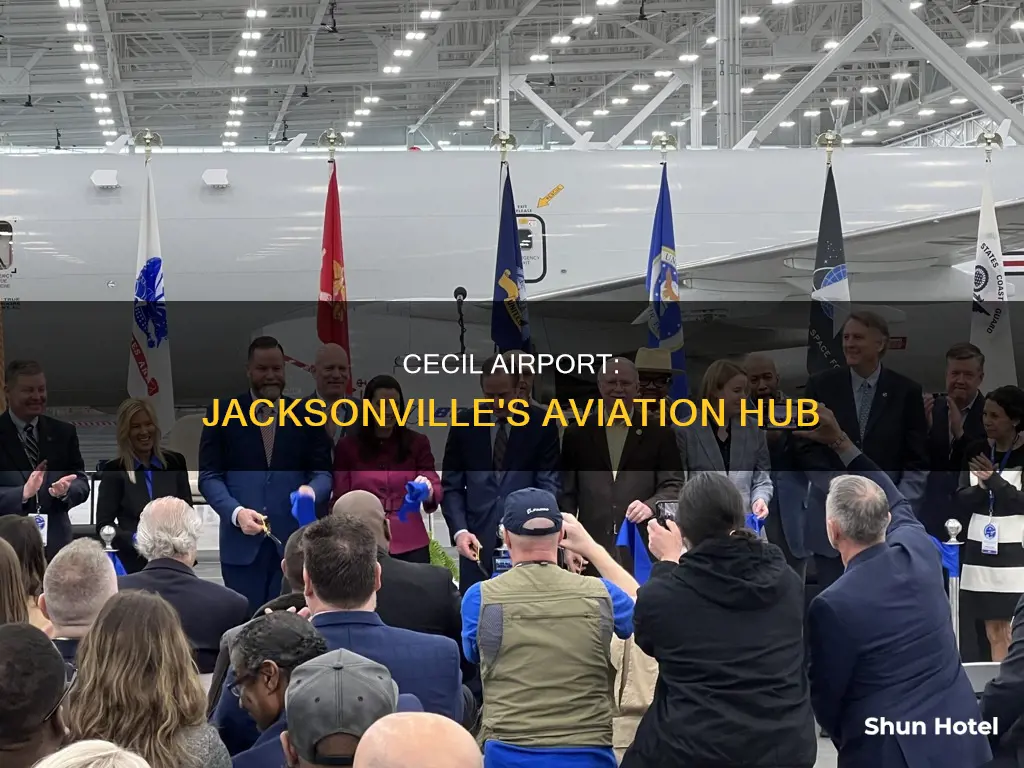 where is cecil airport in jacksonville