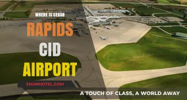 Exploring the Location of Cedar Rapids Airport