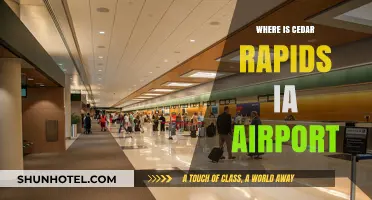 Cedar Rapids Airport: Location and Travel Guide