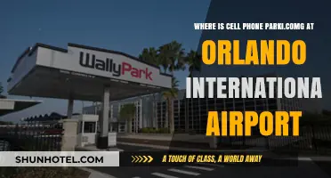 Orlando Airport Cell Phone Parking: Location and Tips for Travelers