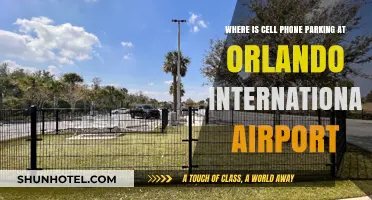 Orlando International Airport's Cell Phone Parking: Location Guide for Travelers