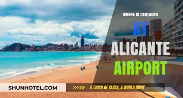 Centauro Car Hire at Alicante Airport: Location and Services