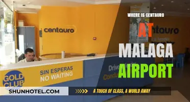 Centauro Car Hire at Malaga Airport: Location and Services