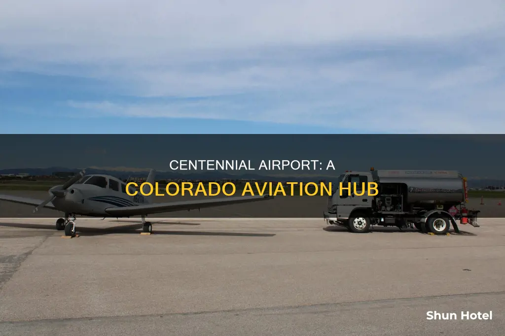 where is centennial airport in colorado