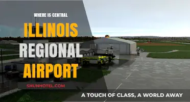 Central Illinois Regional Airport: Location and Significance