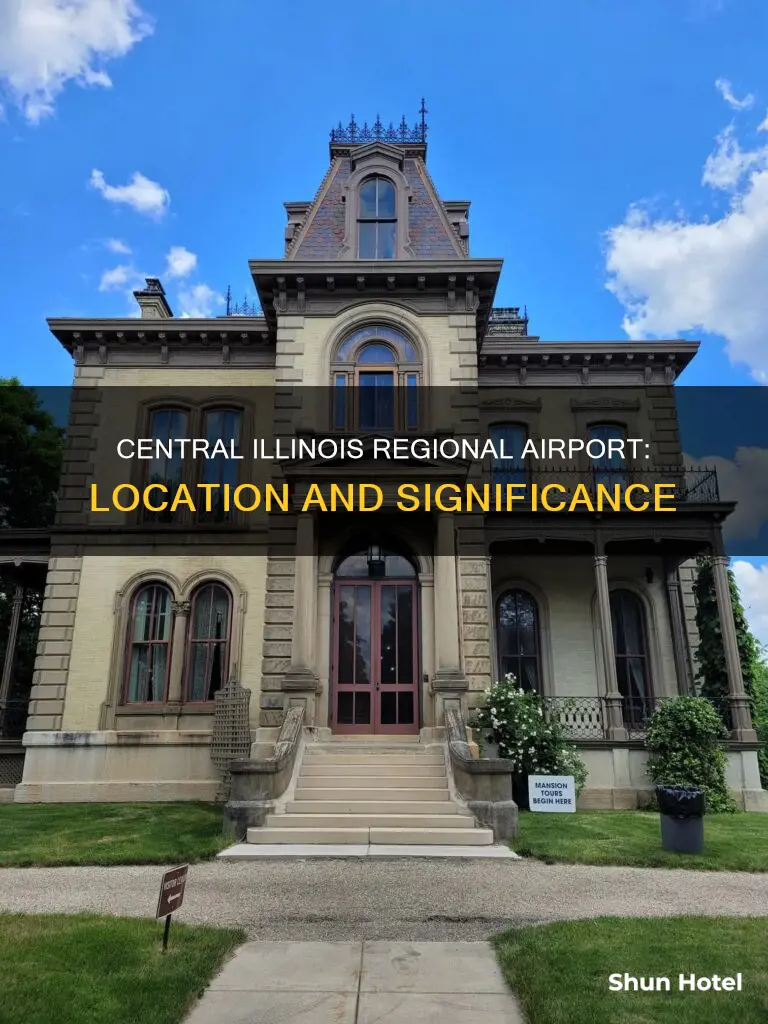 where is central illinois regional airport