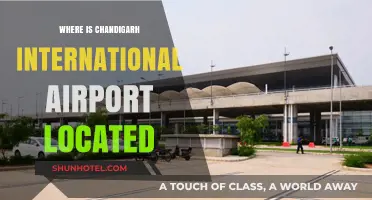 Discovering the Exact Location of Chandigarh International Airport