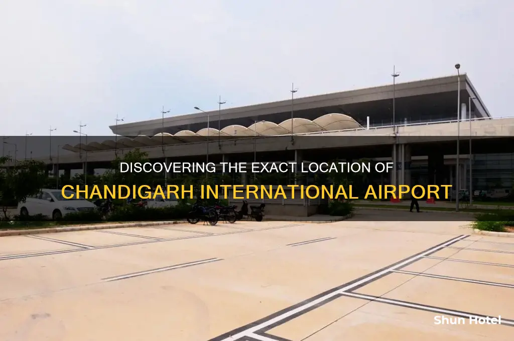 where is chandigarh international airport located