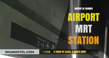 Singapore's Changi Airport MRT: Location and Accessibility