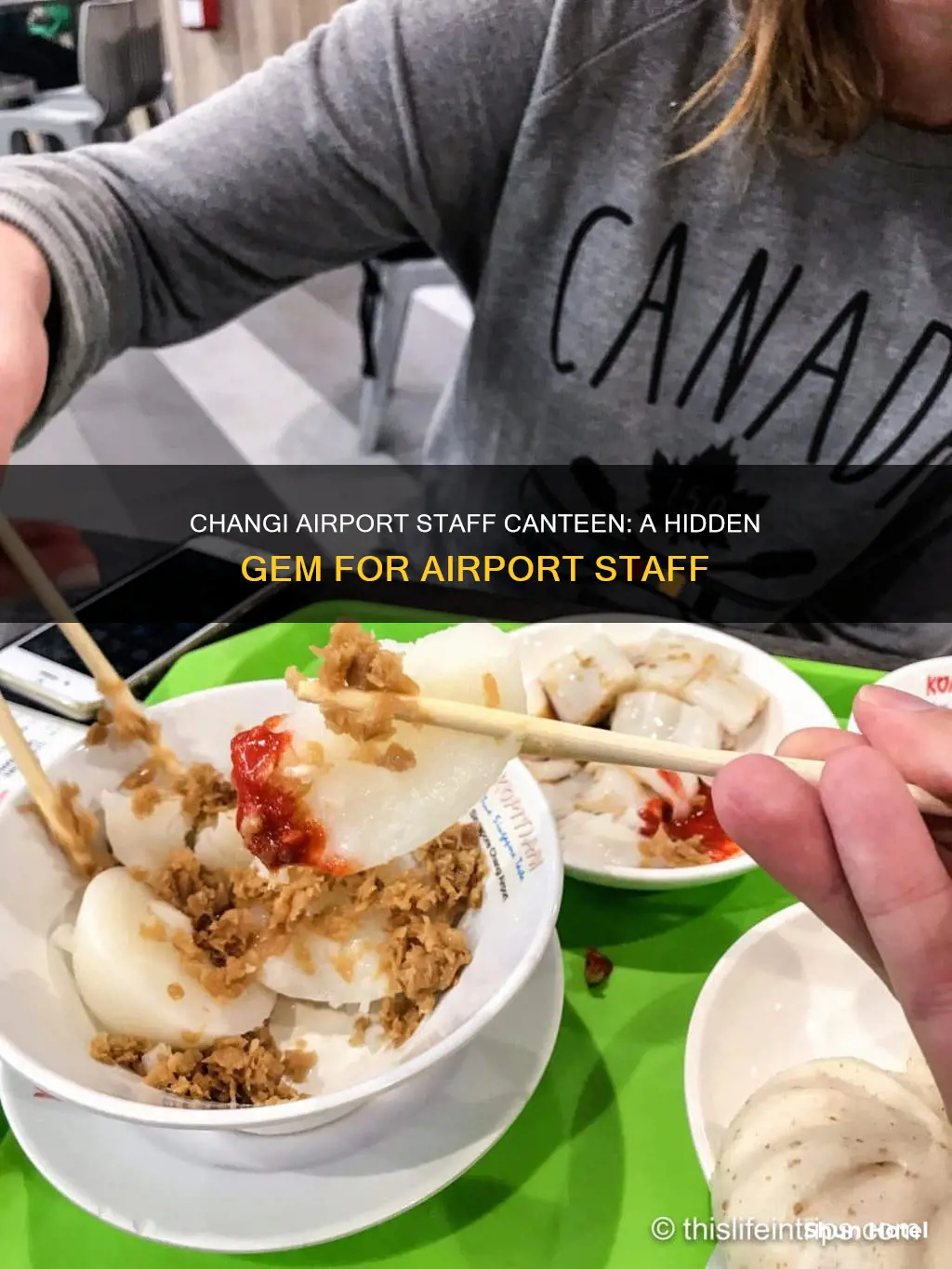 where is changi airport staff canteen