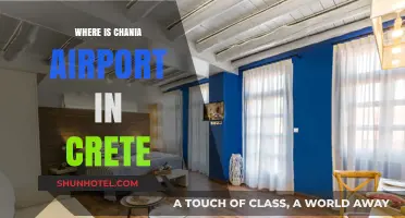 Chania Airport: Location and Travel Guide