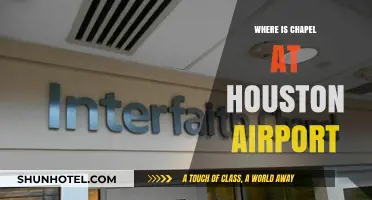 Houston Airport Chapel: A Peaceful Sanctuary