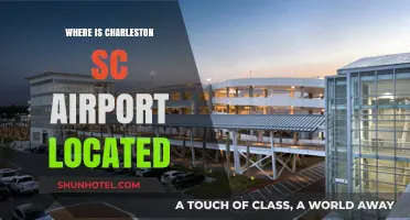 Charleston International Airport: Location and Terminal Guide