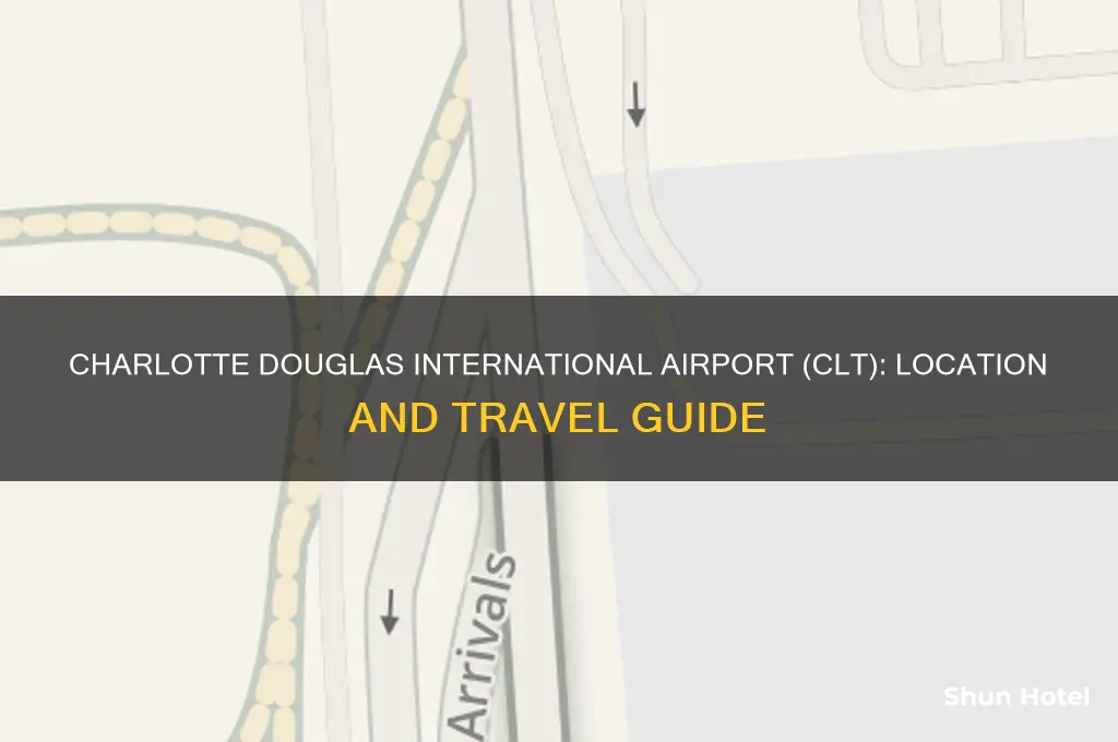 where is charlotte douglas international airport clt