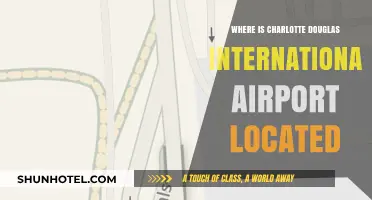 Charlotte Douglas International Airport: Exact Location and Directions Guide