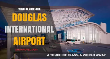 Charlotte Douglas International Airport: Location and Travel Guide