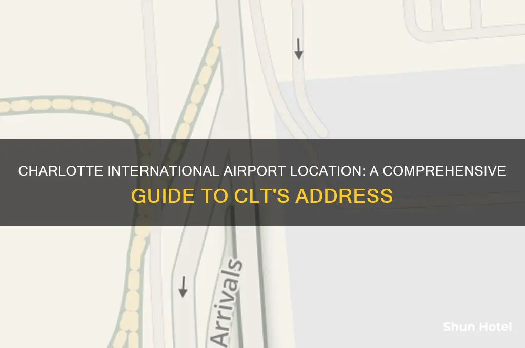where is charlotte international airport