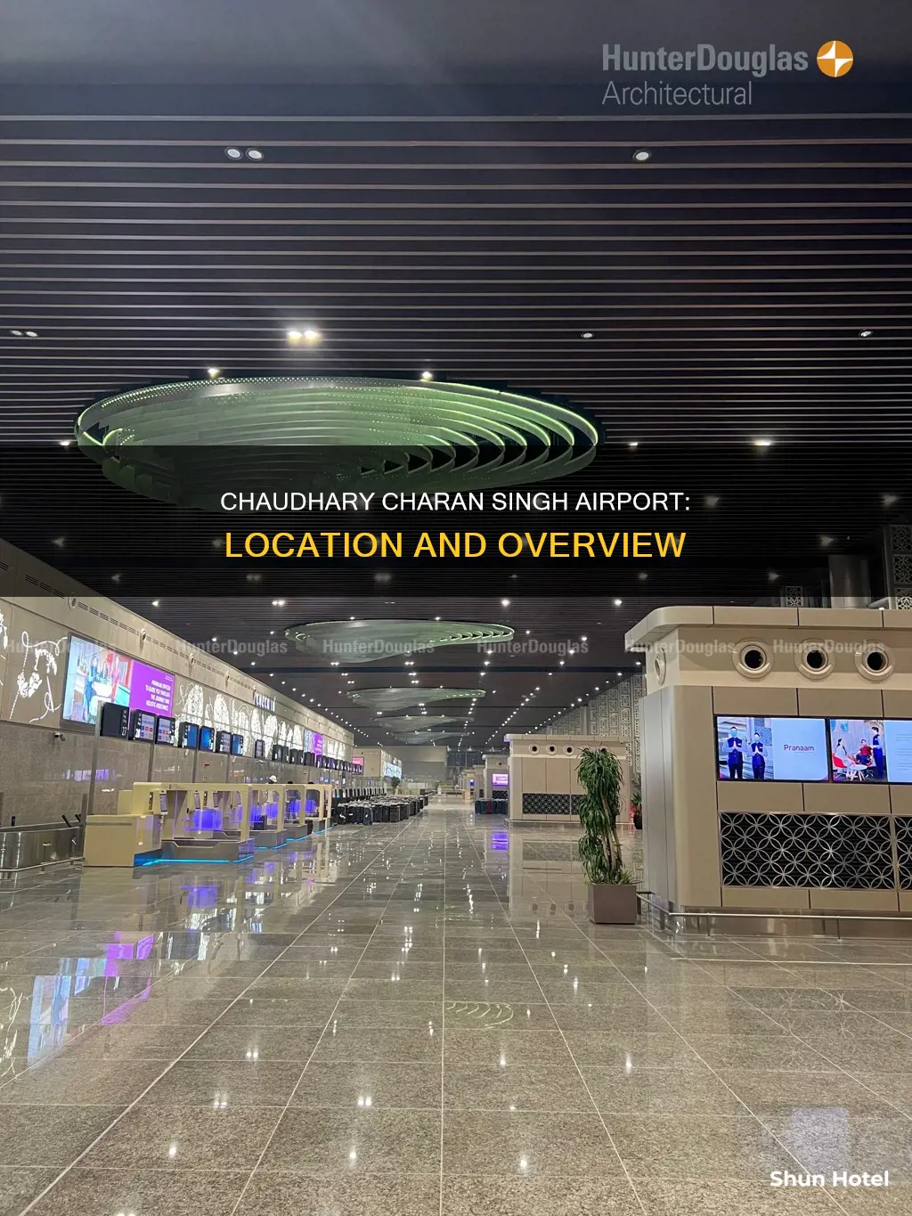 where is chaudhary charan singh airport