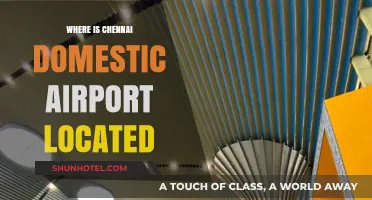 Chennai's Domestic Airport: Location and Terminal Guide