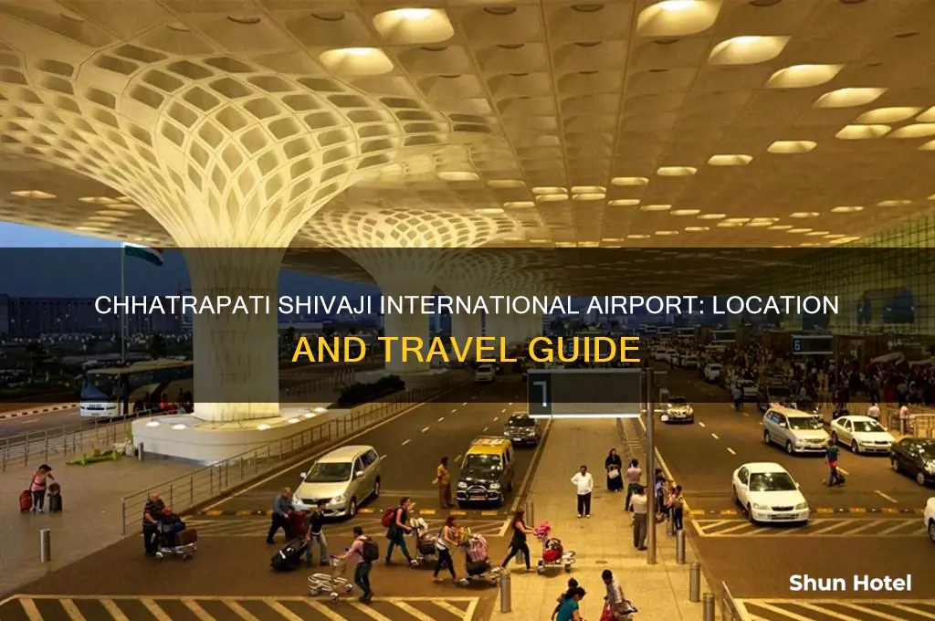 where is chhatrapati shivaji international airport