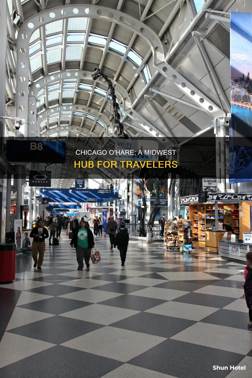 where is chicago o hare airport
