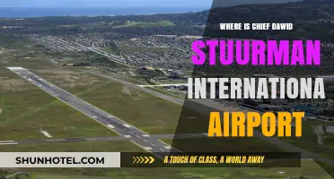 Discovering Chief Dawid Stuurman International Airport's Location in South Africa