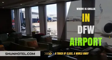 DFW Airport Chilli's: Location and Access