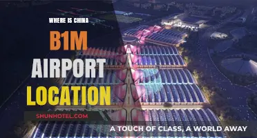 China's B1M Airport: Location and Significance