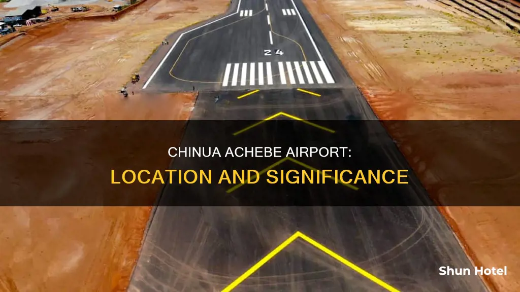 where is chinua achebe airport located