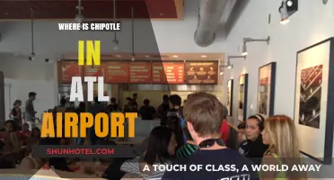 Chipotle's Location in Atlanta Airport Revealed