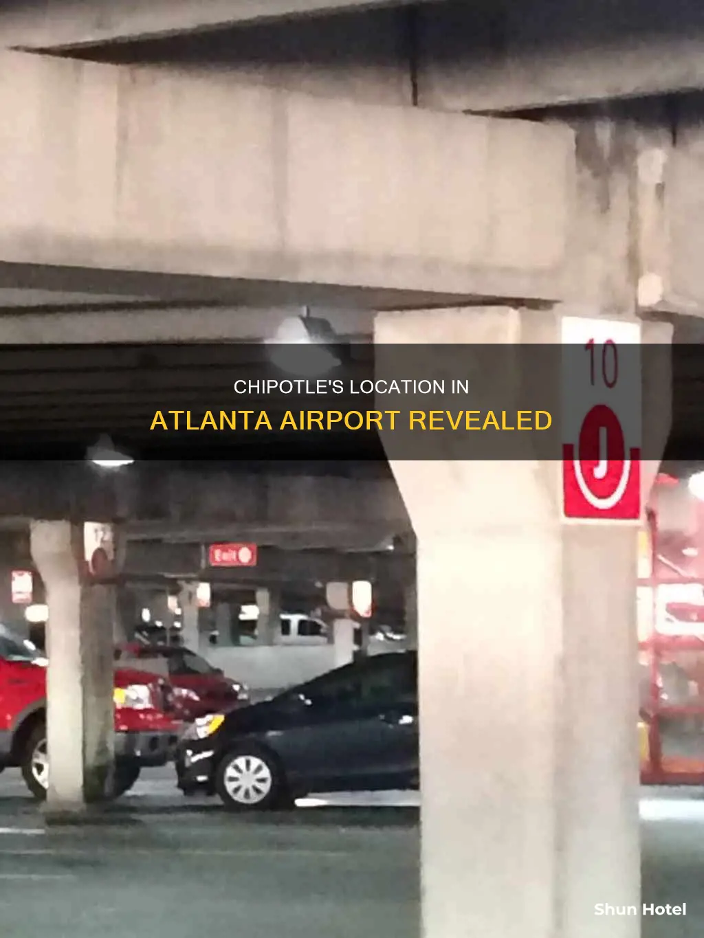 where is chipotle in atl airport