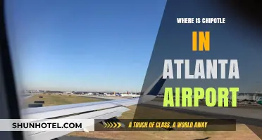 Chipotle at Atlanta Airport: Location and Hours