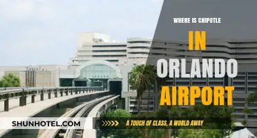 Chipotle Orlando Airport: Where to Find It